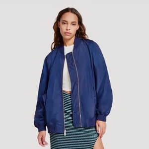 UGG Janiya Bomber Jacket. Navy. All Gender. NWT